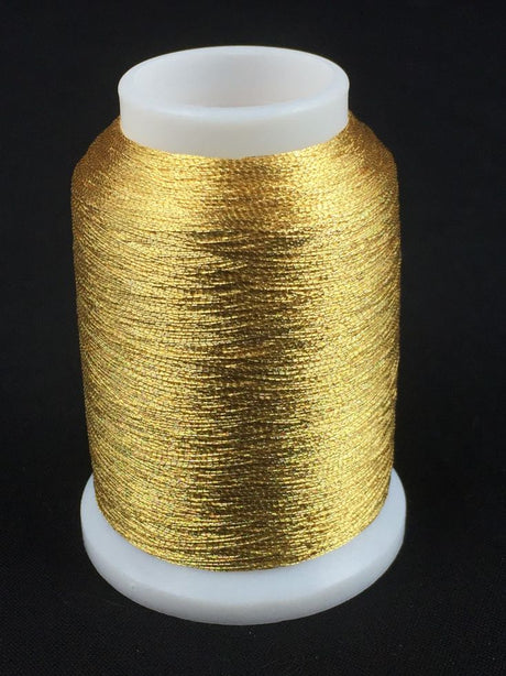 Yenmet S14 Gold Metallic 1K meter / #40 wt