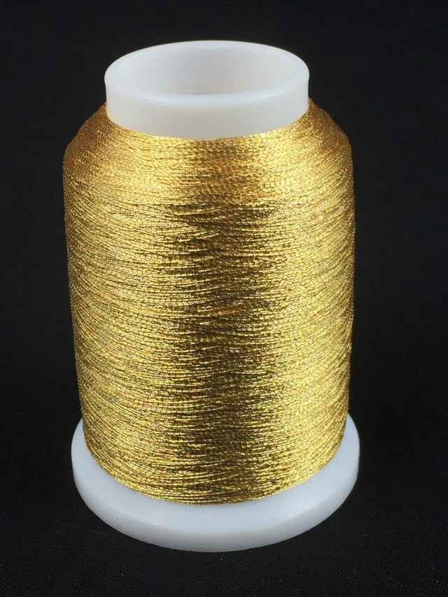 Yenmet S14 Gold Metallic 1K meter / #40 wt