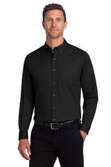 Port Authority ®  Long Sleeve Twill Shirt.  S600T
