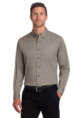 Port Authority ®  Long Sleeve Twill Shirt.  S600T
