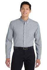 Port Authority ®  Crosshatch Easy Care Shirt. S640