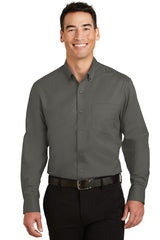 Port Authority ®  SuperPro ™  Twill Shirt. S663