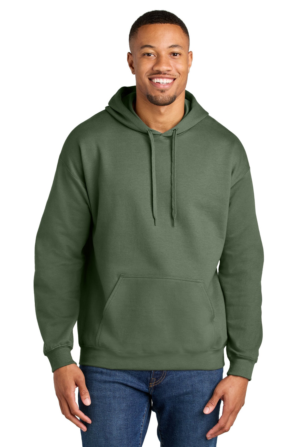 Gildan ®  Softstyle ®  Midweight Pullover Hooded Sweatshirt SF500