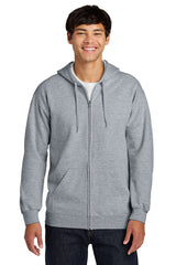 Gildan Softstyle ®  Midweight Fleece Full-Zip Hooded Sweatshirt SF600