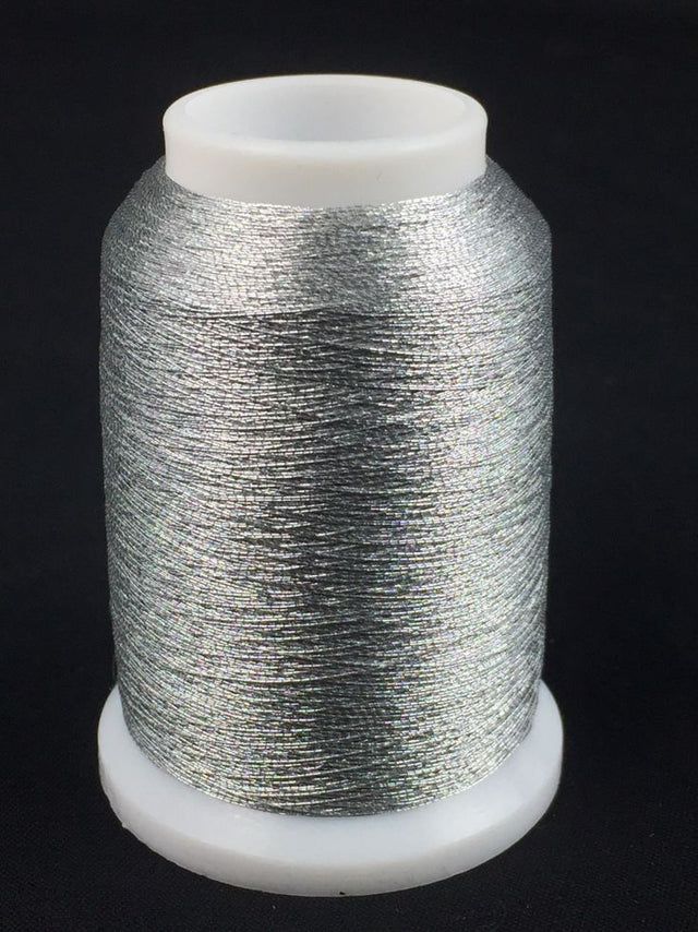 Yenmet SN01 Silver Metallic 1K meter / #40 wt
