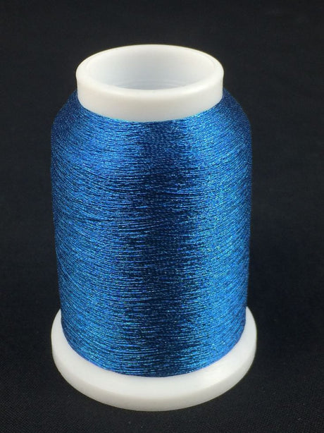 Yenmet SN05 Blue Metallic 1K meter / #40 wt