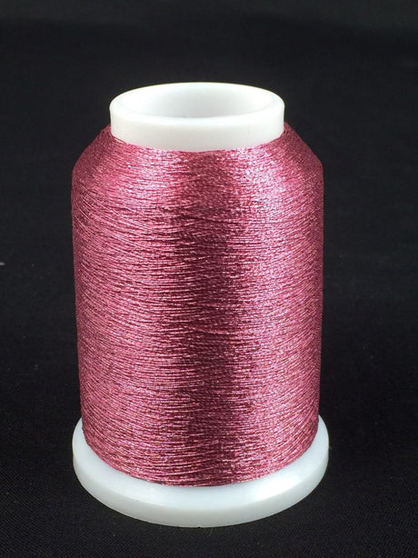 Yenmet SN07 Pink Metallic 1K meter / #40 wt