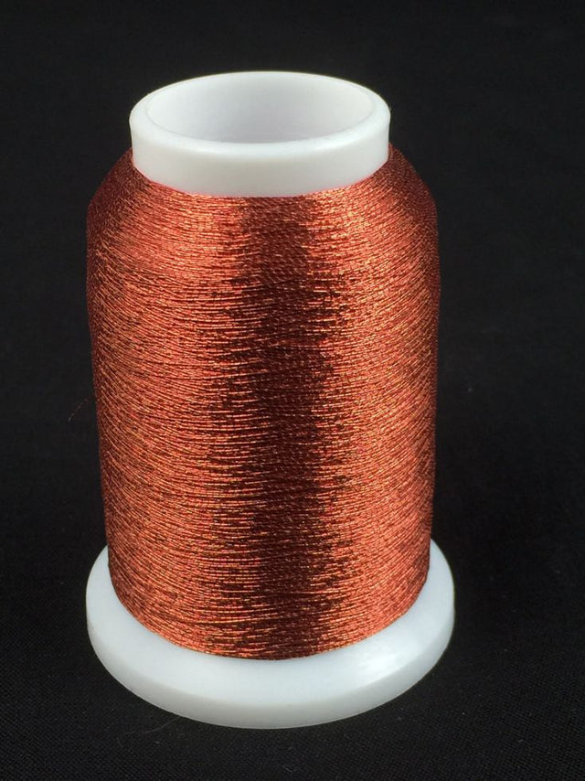 Yenmet SN09 Orange Metallic 1K meter / #40 wt