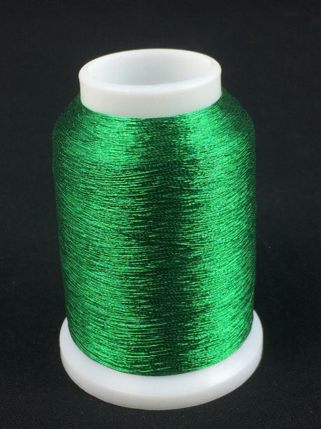 Yenmet SN10 Green Metallic 1K meter / #40 wt