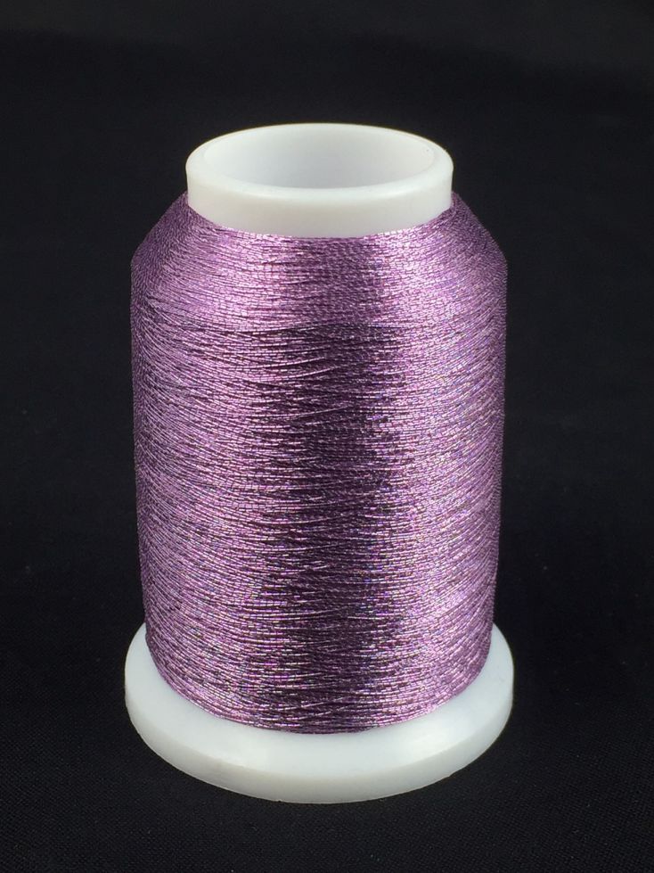 Yenmet SN12 Lavender Metallic 1K meter / #40 wt