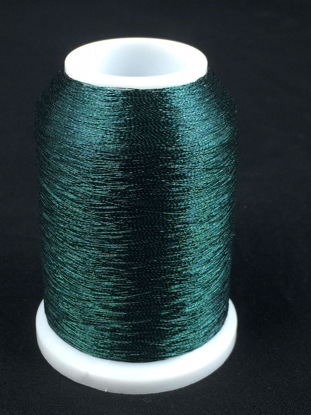 Yenmet SN13 H. Green Metallic 1K meter / #40 wt