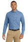 Port & Co ™  Long Sleeve Value Denim Shirt. SP10