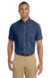 Port & Co ®  Short Sleeve Value Denim Shirt. SP11