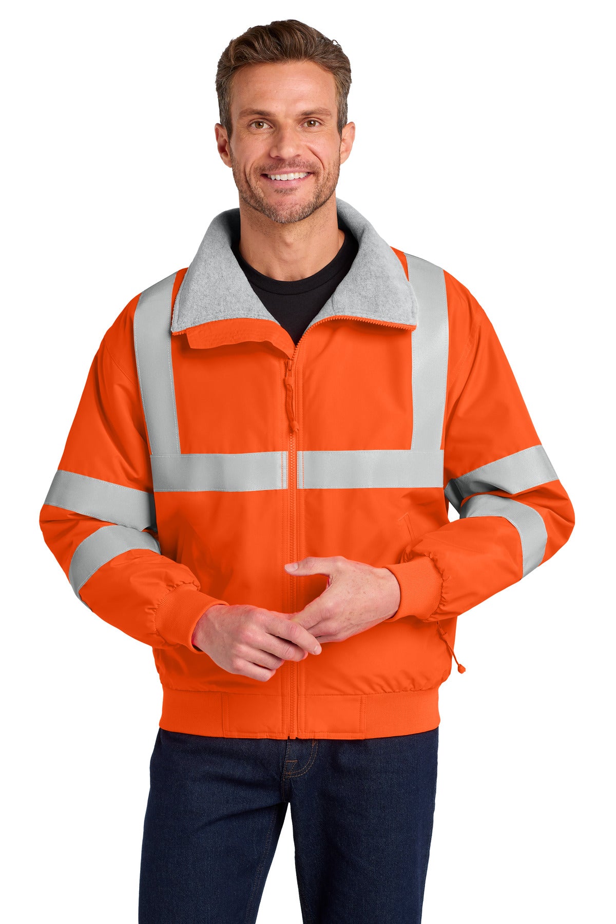 Port Authority ®  Enhanced Visibility Challenger™ Jacket with Reflective Taping.  SRJ754
