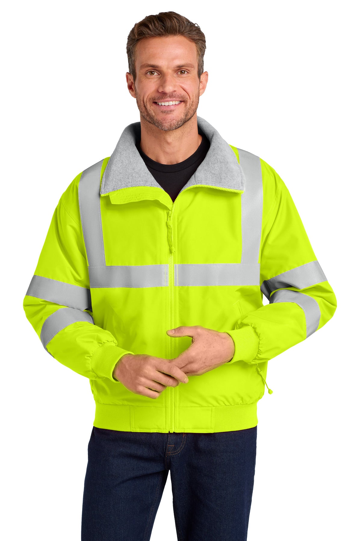 Port Authority ®  Enhanced Visibility Challenger™ Jacket with Reflective Taping.  SRJ754