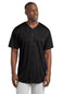 Sport-Tek ®  PosiCharge ®  Tough Mesh Full-Button Jersey. ST220