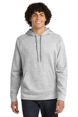 Sport-Tek ®  PosiCharge ®  Electric Heather Fleece Hooded Pullover. ST225