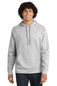 Sport-Tek ®  PosiCharge ®  Electric Heather Fleece Hooded Pullover. ST225