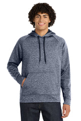 Sport-Tek ®  PosiCharge ®  Electric Heather Fleece Hooded Pullover. ST225