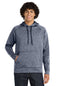 Sport-Tek ®  PosiCharge ®  Electric Heather Fleece Hooded Pullover. ST225