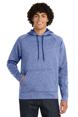 Sport-Tek ®  PosiCharge ®  Electric Heather Fleece Hooded Pullover. ST225