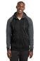 Sport-Tek ®  Sport-Wick ®  Varsity Fleece Full-Zip Hooded Jacket. ST236