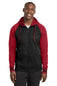 Sport-Tek ®  Sport-Wick ®  Varsity Fleece Full-Zip Hooded Jacket. ST236