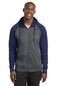 Sport-Tek ®  Sport-Wick ®  Varsity Fleece Full-Zip Hooded Jacket. ST236