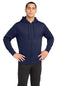 Sport-Tek ®  Sport-Wick ®  Fleece Full-Zip Hooded Jacket.  ST238