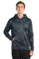 Sport-Tek ®  Sport-Wick ®  CamoHex Fleece Hooded Pullover. ST240