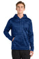 Sport-Tek ®  Sport-Wick ®  CamoHex Fleece Hooded Pullover. ST240