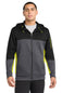 Sport-Tek ®  Tech Fleece Colorblock Full-Zip Hooded Jacket. ST245