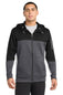 Sport-Tek ®  Tech Fleece Colorblock Full-Zip Hooded Jacket. ST245