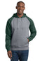 Sport-Tek ®  Raglan Colorblock Pullover Hooded Sweatshirt. ST267