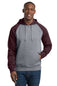 Sport-Tek ®  Raglan Colorblock Pullover Hooded Sweatshirt. ST267