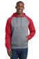 Sport-Tek ®  Raglan Colorblock Pullover Hooded Sweatshirt. ST267