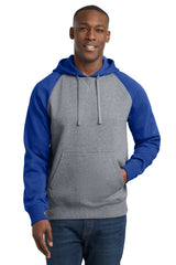 Sport-Tek ®  Raglan Colorblock Pullover Hooded Sweatshirt. ST267