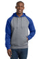 Sport-Tek ®  Raglan Colorblock Pullover Hooded Sweatshirt. ST267