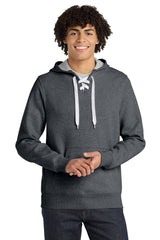 Sport-Tek ®  Lace Up Pullover Hooded Sweatshirt. ST271