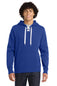 Sport-Tek ®  Lace Up Pullover Hooded Sweatshirt. ST271