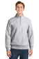 Sport-Tek ®  Super Heavyweight 1/4-Zip Pullover Sweatshirt. ST283