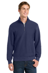 Sport-Tek ®  Super Heavyweight 1/4-Zip Pullover Sweatshirt. ST283