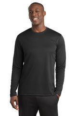 Sport-Tek ®  PosiCharge ®  RacerMesh ®  Long Sleeve Tee. ST340LS