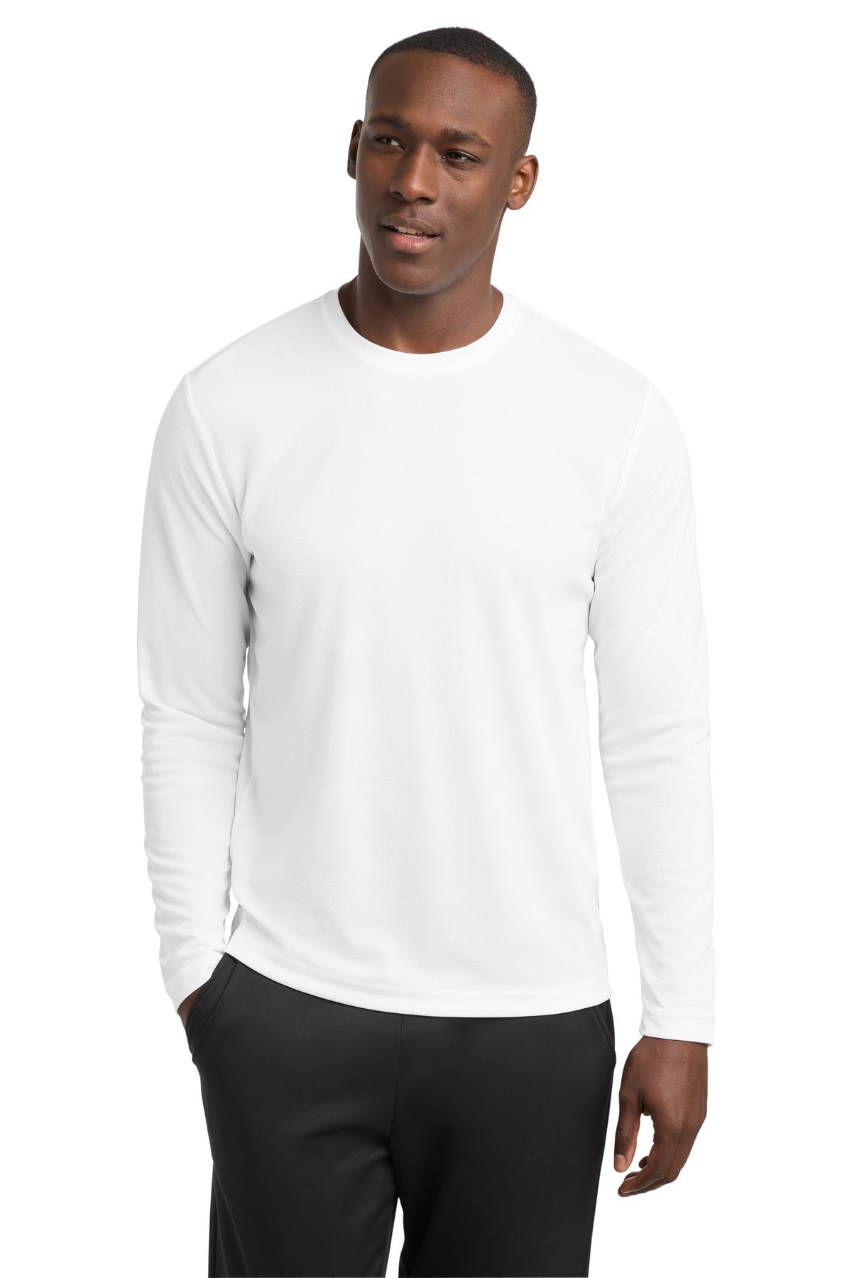 Sport-Tek ®  PosiCharge ®  RacerMesh ®  Long Sleeve Tee. ST340LS