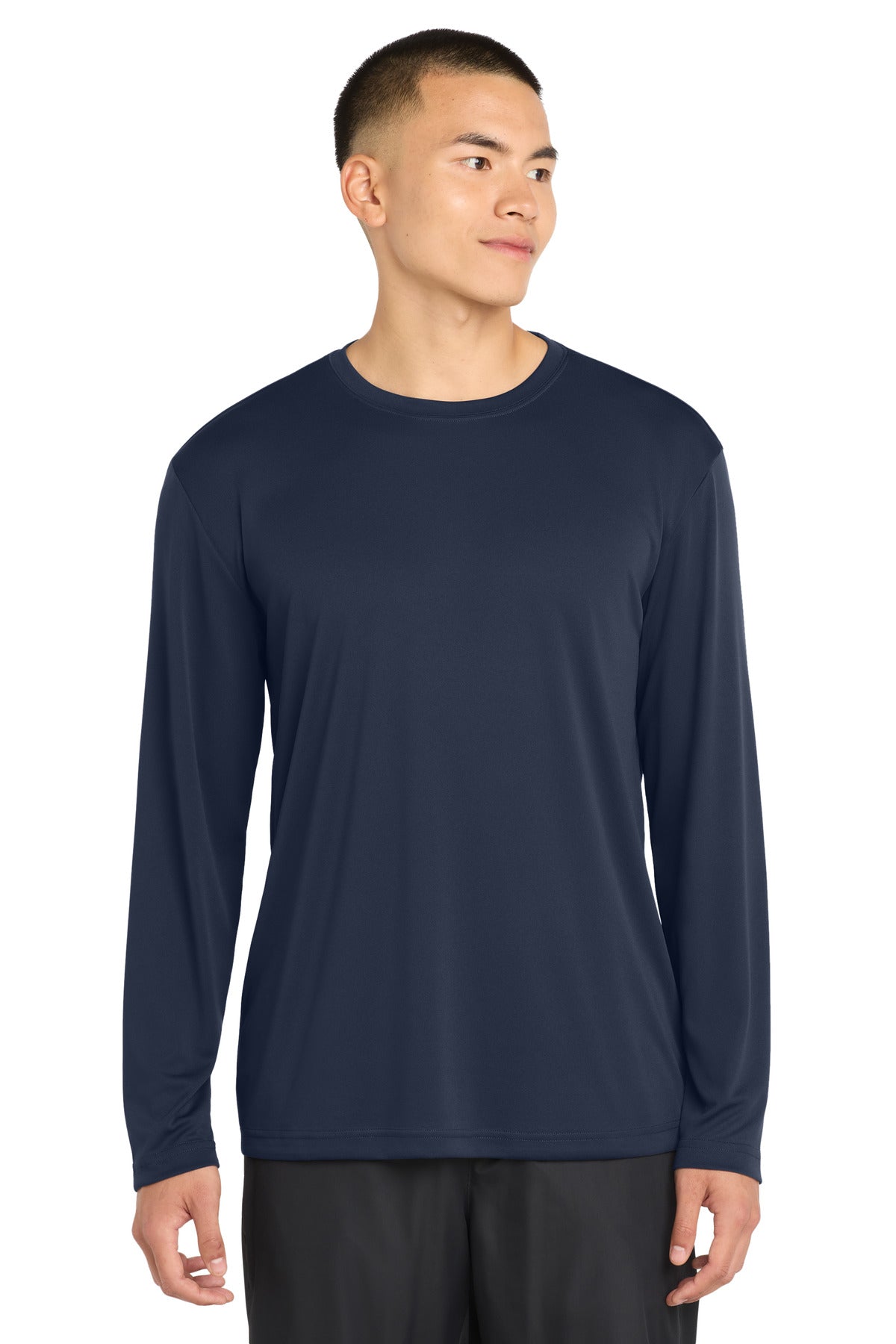 Sport-Tek ®  Long Sleeve PosiCharge ®  Competitor™ Tee. ST350LS