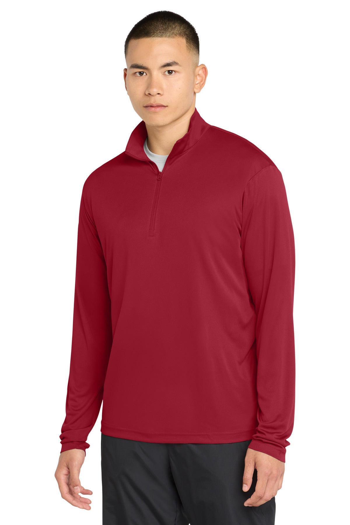 Sport-Tek ®  PosiCharge ®  Competitor ™  1/4-Zip Pullover. ST357