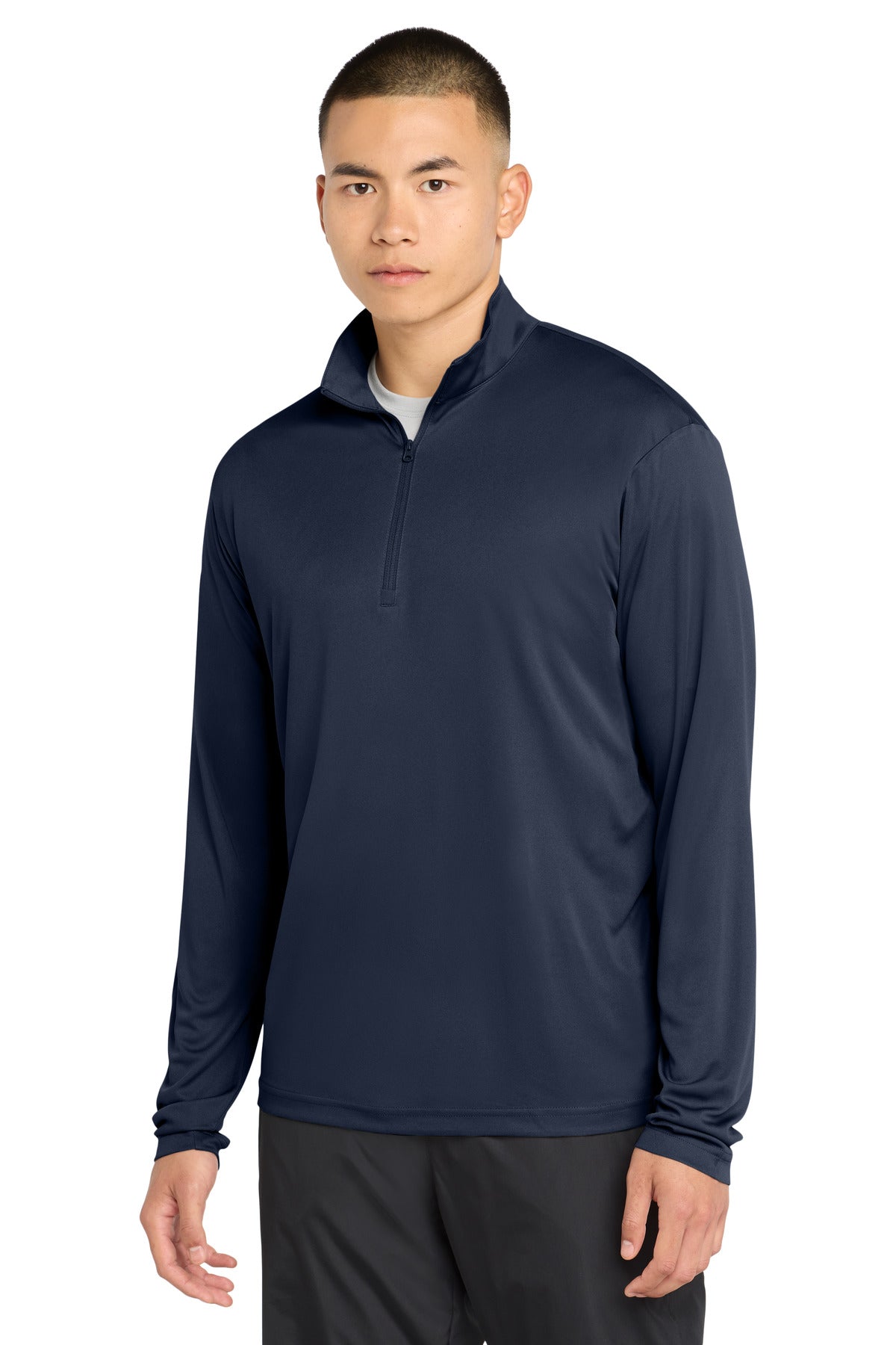 Sport-Tek ®  PosiCharge ®  Competitor ™  1/4-Zip Pullover. ST357