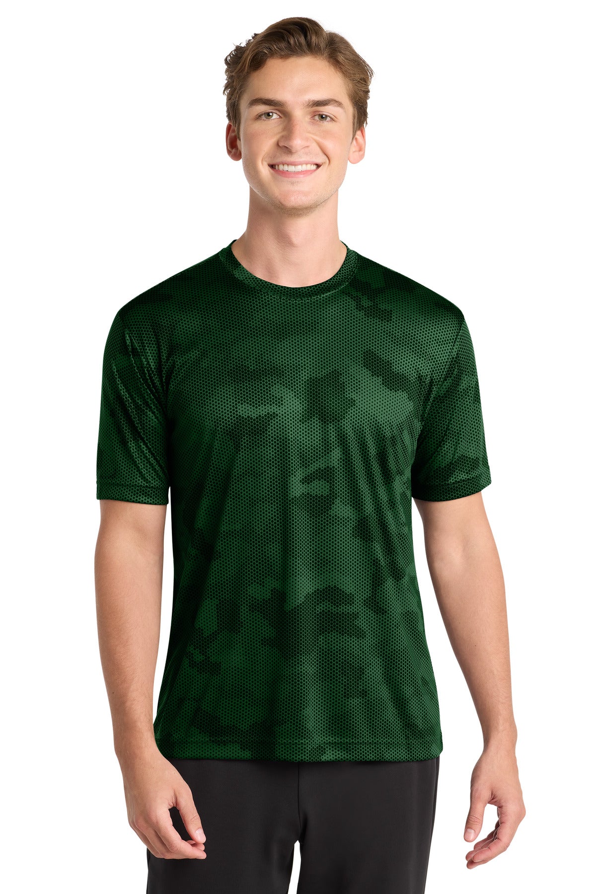 Sport-Tek ®  CamoHex Tee. ST370