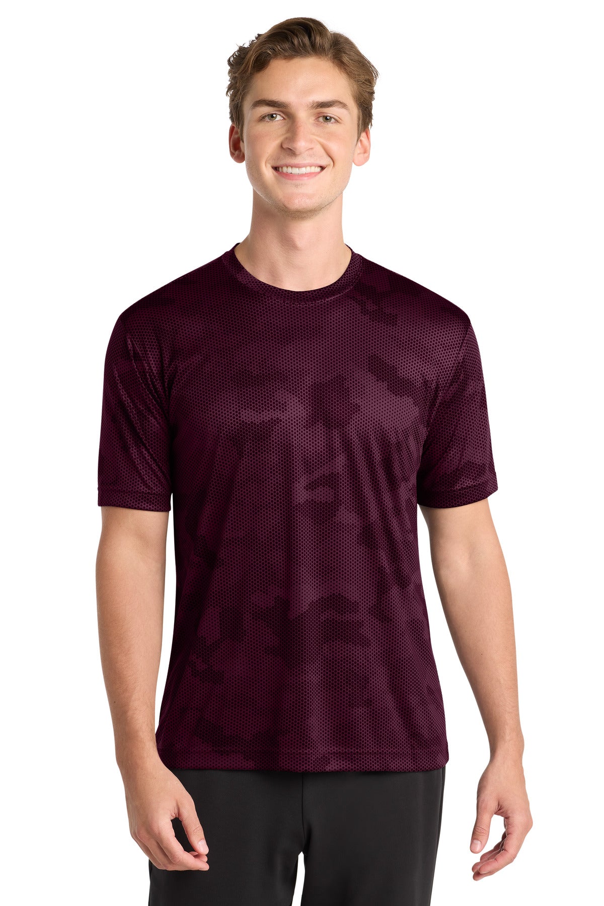 Sport-Tek ®  CamoHex Tee. ST370