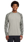 Sport-Tek ®  Drift Camo Colorblock Long Sleeve Tee ST376LS